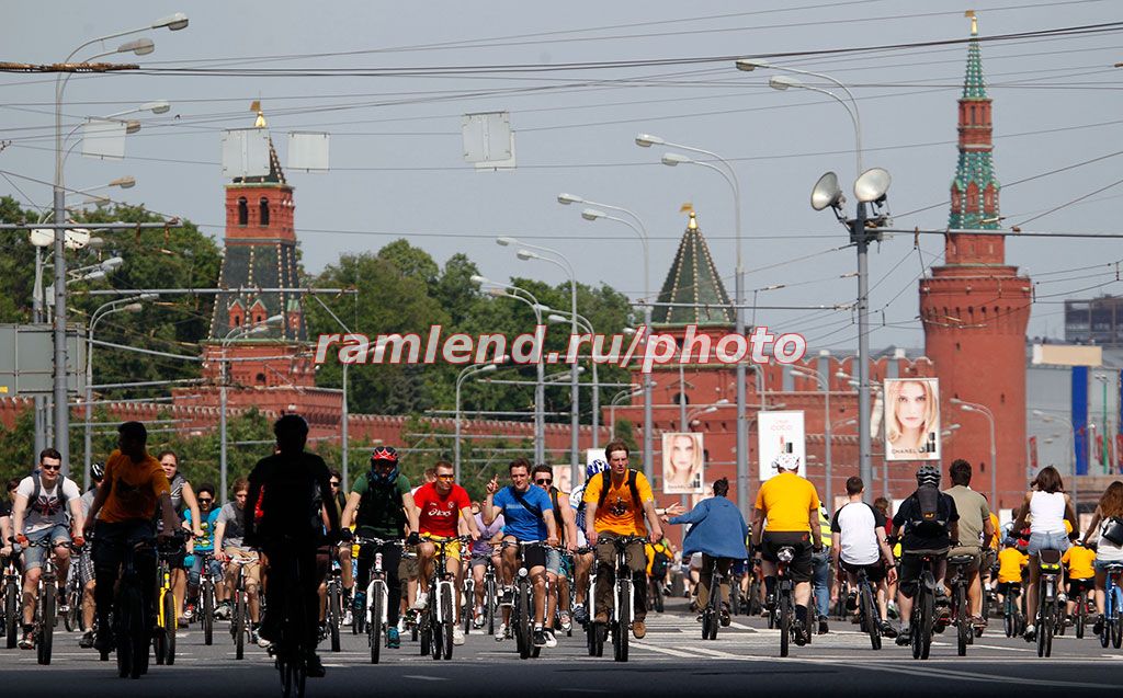 Из-за велопарада в Москве 6 сентября ограничат движение и изменят работу транспорта