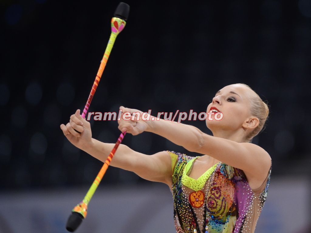 Россиянка Кудрявцева стала 11-кратной чемпионкой мира по художественной гимнастике