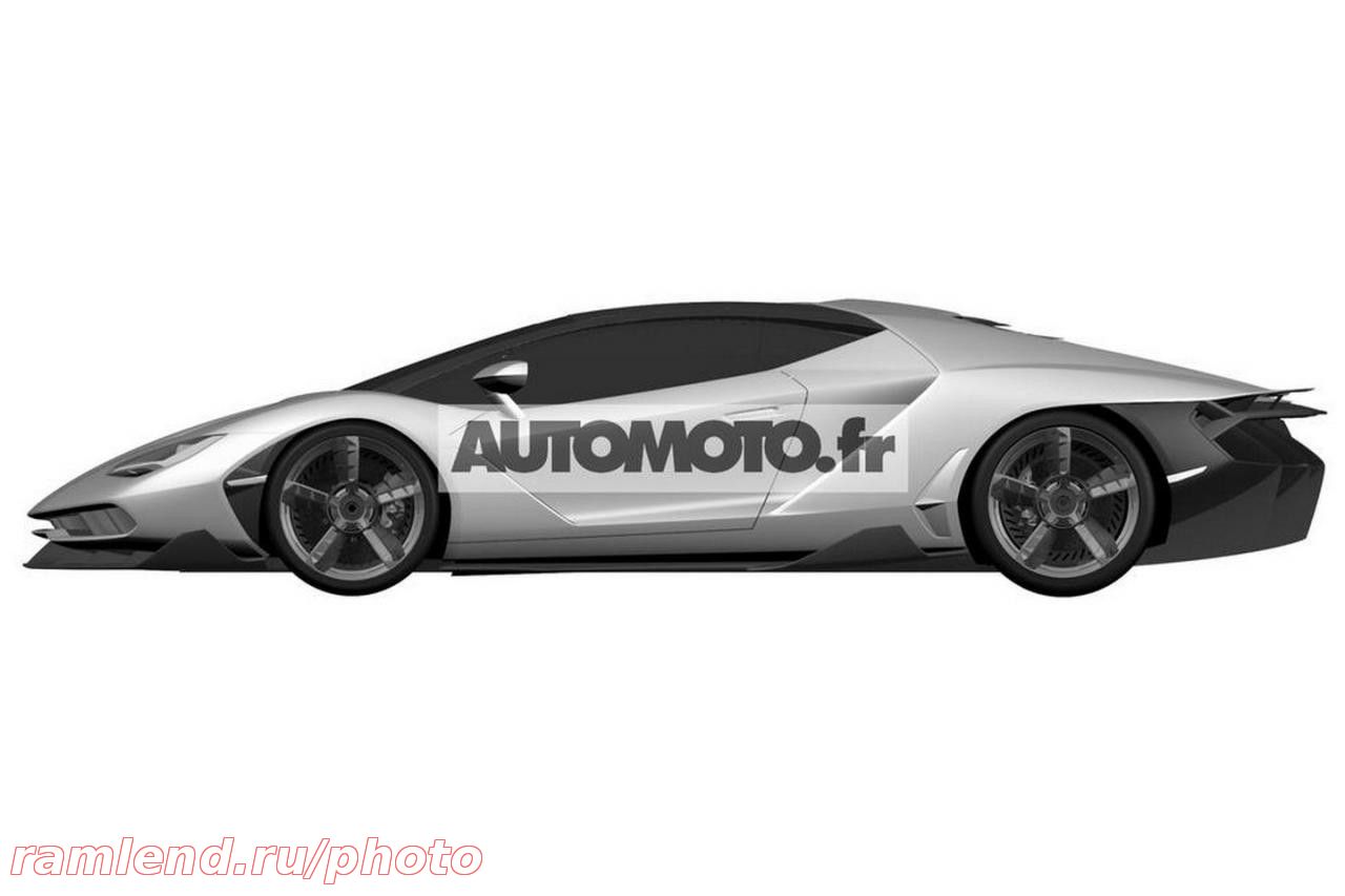Суперкар Lamborghini за 2,2 млн евро засветился в сети. Фото