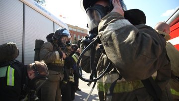 Пожарные спасли человека из горящего дома в Раменском районе