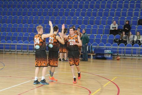 Раменские баскетболисты победители Первенства МО по баскетболу