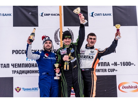Тольяттинец Роман Агошков поднялся на подиум на втором этапе чемпионата России по трековым гонкам