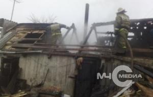Частный дом в подмосковном Быково тушили 15 пожарных