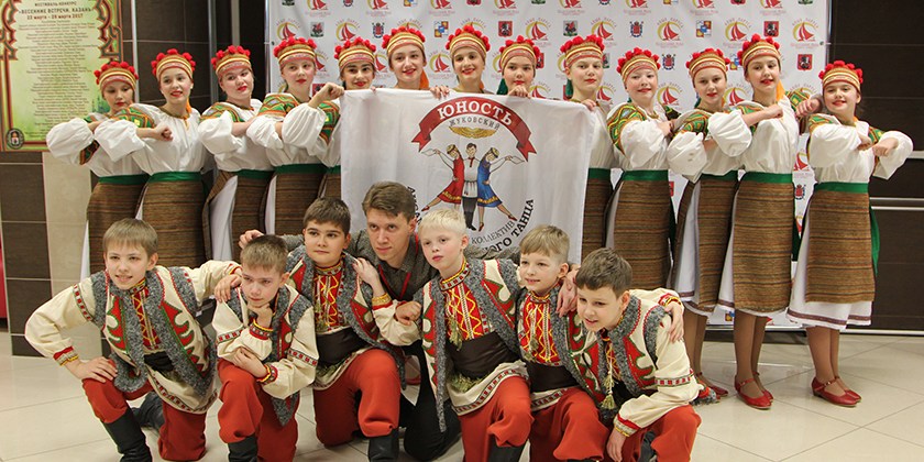 Ансамбль «Юность» из города Жуковский удостоился Гран-при федерального грантового фестиваля