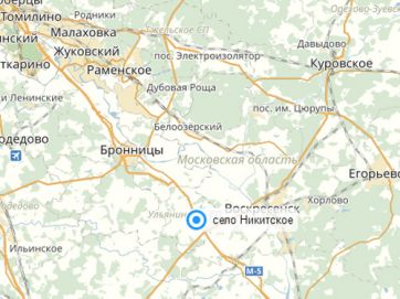Многодетным жуковчанам предложат переехать в Никитское