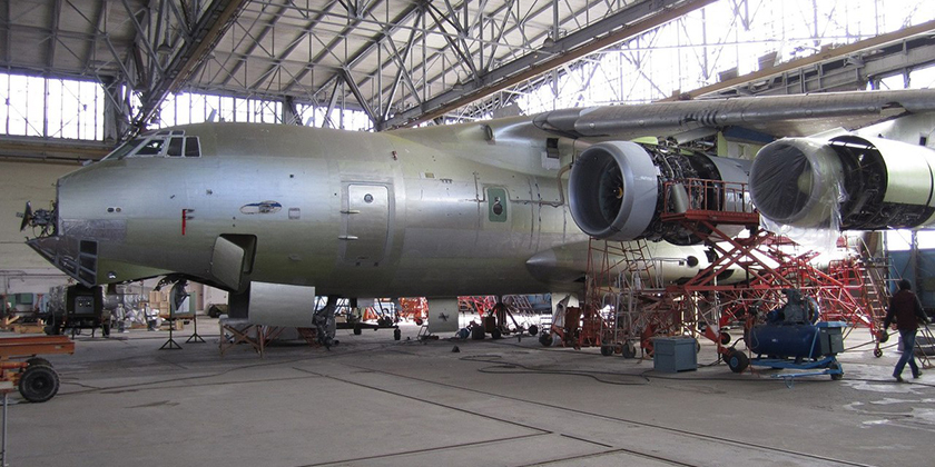В Жуковском построили ангар для испытаний самолета МС-21