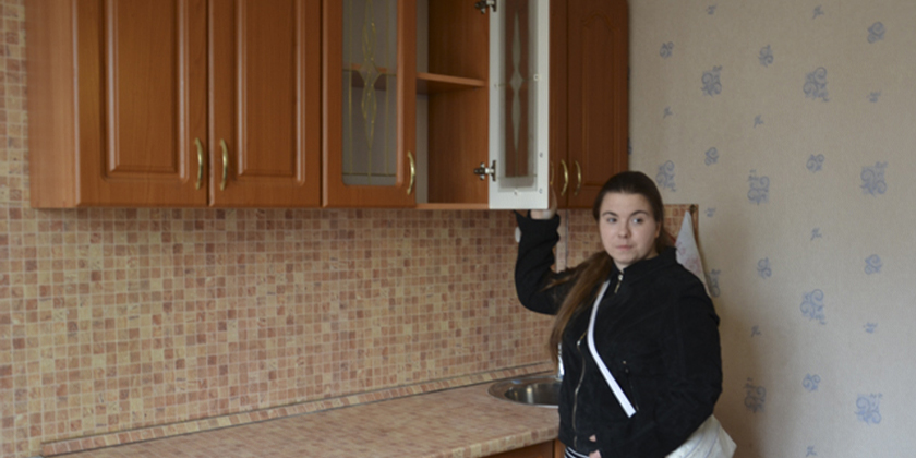 Администрация города Жуковский вручила ключи от квартир детям-сиротам