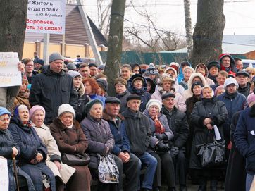 «Мы просим оставить нас в покое»