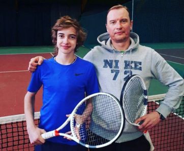 Теннисист «Метеора» Михаил Горохов стал двукратным медалистом международного турнира Minsk Star-2017, входящего в серию Tennis Europe